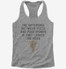 Difference Between Pizza And Your Opinion Womens Racerback Tank Top 666x695.jpg?v=1700650772