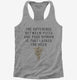 Difference Between Pizza And Your Opinion  Womens Racerback Tank