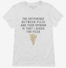 Difference Between Pizza And Your Opinion Womens Shirt 666x695.jpg?v=1700650772