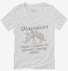 Dinosaurs Didnt Believe In Climate Change Either Womens Vneck Shirt 666x695.jpg?v=1700441035