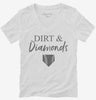 Dirt And Diamonds Softball Baseball Coach Mom Womens Vneck Shirt 666x695.jpg?v=1700375914