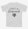 Dirt And Diamonds Softball Baseball Coach Mom Youth