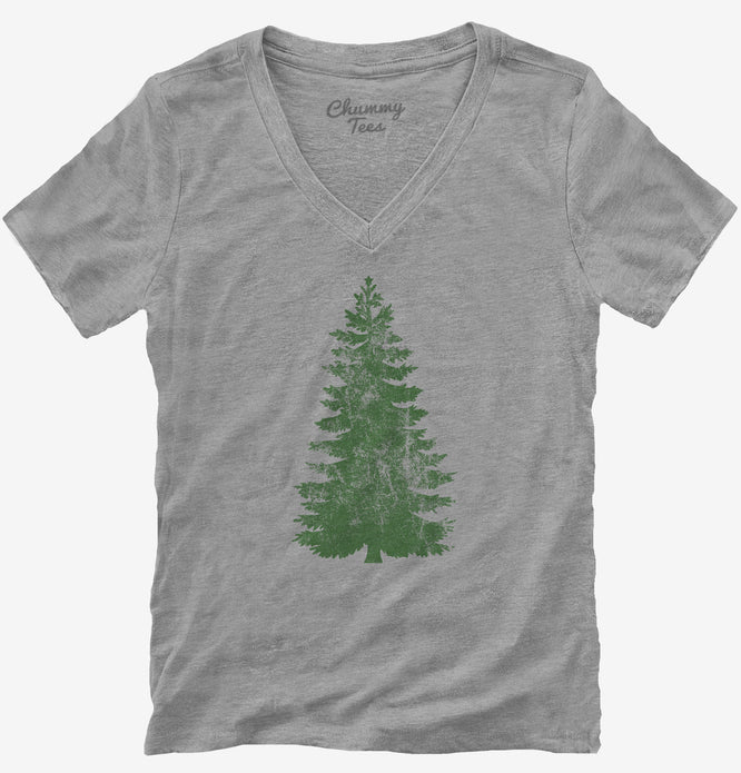 Distressed Christmas Tree T-Shirt