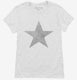 Distressed Star white Womens