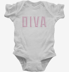 Diva Baby Bodysuit