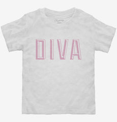 Diva Toddler Shirt