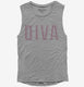 Diva grey Womens Muscle Tank
