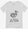 Dodo Bird Will Rise Again Womens Vneck Shirt 666x695.jpg?v=1700499186
