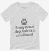 Dog Hair Condiment Womens Vneck Shirt 666x695.jpg?v=1700481863