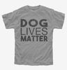 Dog Lives Matter Kids