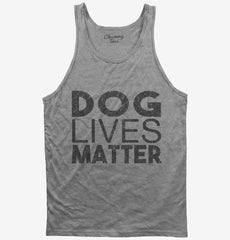 Dog Lives Matter Tank Top