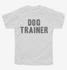 Dog Trainer Youth