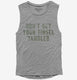 Don't Get Your Tinsel Tangled  Womens Muscle Tank