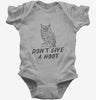 Dont Give A Hoot Funny Owl Baby Bodysuit 666x695.jpg?v=1700505937