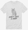 Dont Give A Hoot Funny Owl Shirt 666x695.jpg?v=1700505937