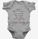 Don't Mess With A Geocacher  Infant Bodysuit