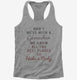 Don't Mess With A Geocacher  Womens Racerback Tank
