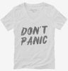 Dont Panic Womens Vneck Shirt 666x695.jpg?v=1700502624
