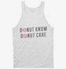 Donut Know Donut Care Tanktop 666x695.jpg?v=1700504111
