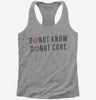 Donut Know Donut Care Womens Racerback Tank Top 666x695.jpg?v=1700504111