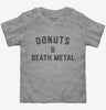 Donuts And Death Metal Toddler