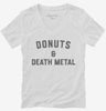 Donuts And Death Metal Womens Vneck Shirt 666x695.jpg?v=1700394792