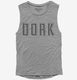 Dork grey Womens Muscle Tank