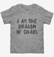 Dragon of Chaos  Toddler Tee
