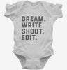 Dream Write Shoot Edit Filmmaker Film School Infant Bodysuit 666x695.jpg?v=1700394746