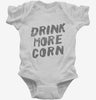Drink More Corn Funny Moonshine Drinking Humor Infant Bodysuit 666x695.jpg?v=1700441410