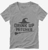 Drink Up Witches Womens Vneck
