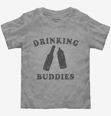 Drinking Buddies Funny Father And Son Toddler Shirt