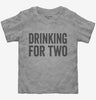 Drinking For Two Toddler