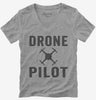 Drone Pilot Womens Vneck