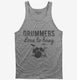 Drummers Love To Bang grey Tank