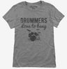 Drummers Love To Bang Womens