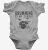 Drumming Is My Cardio Baby Bodysuit 666x695.jpg?v=1700414333
