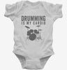 Drumming Is My Cardio Infant Bodysuit 666x695.jpg?v=1700414333