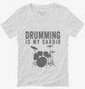 Drumming Is My Cardio Womens Vneck Shirt 666x695.jpg?v=1700414333