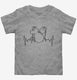 Drums Heartbeat  Toddler Tee
