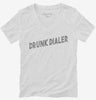 Drunk Dialer Womens Vneck Shirt 666x695.jpg?v=1700649540