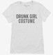 Drunk Girl Costume white Womens