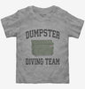 Dumpster Diving Team Toddler