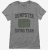 Dumpster Diving Team Womens