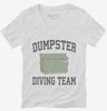 Dumpster Diving Team Womens Vneck Shirt 666x695.jpg?v=1700403154