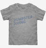 Dumpster Diving Toddler