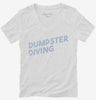 Dumpster Diving Womens Vneck Shirt 666x695.jpg?v=1700649500