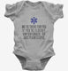 EMS We Are There For You  Infant Bodysuit