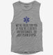 EMS We Are There For You  Womens Muscle Tank
