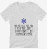 Ems We Are There For You Womens Vneck Shirt 666x695.jpg?v=1700497209